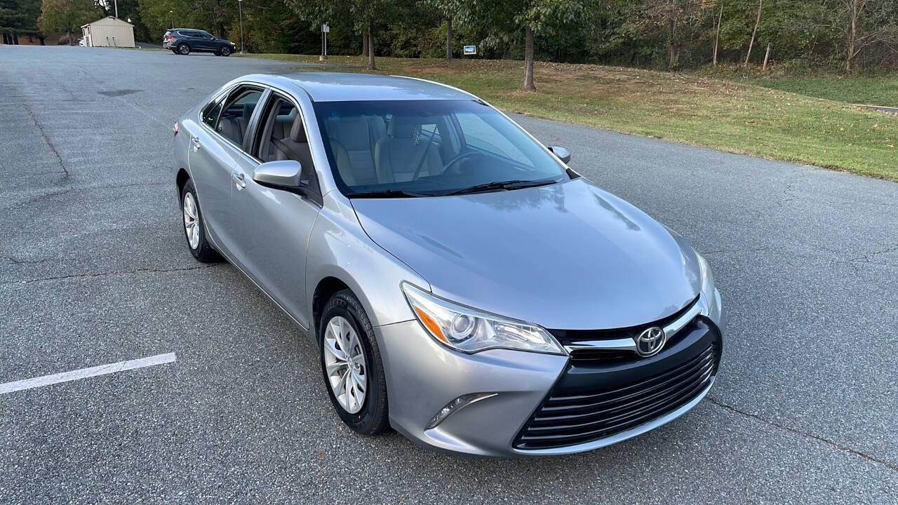 2017 Toyota Camry for sale at Osroc Autoline in Boyds, MD