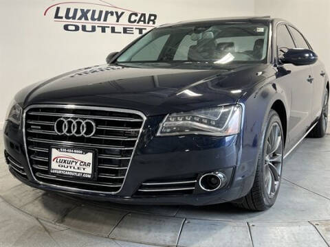 2011 Audi A8 L for sale at Luxury Car Outlet in West Chicago IL