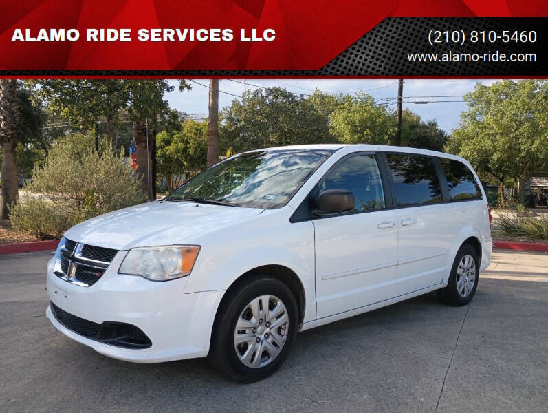 2016 Dodge Grand Caravan SE