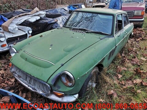 1968 MG MGC GT for sale at East Coast Auto Source Inc. in Bedford VA