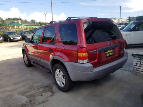 2001 Ford Escape for sale at Palmer Automobile Sales in Decatur GA