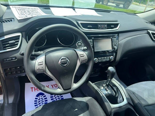 2016 Nissan Rogue SV