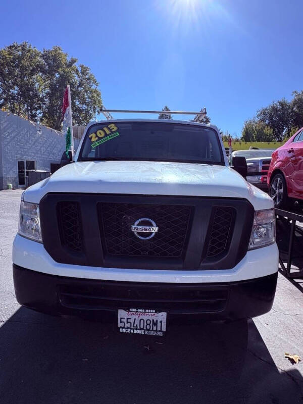 2013 Nissan NV 1500 S