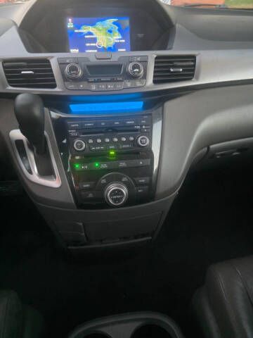 2011 Honda Odyssey Touring