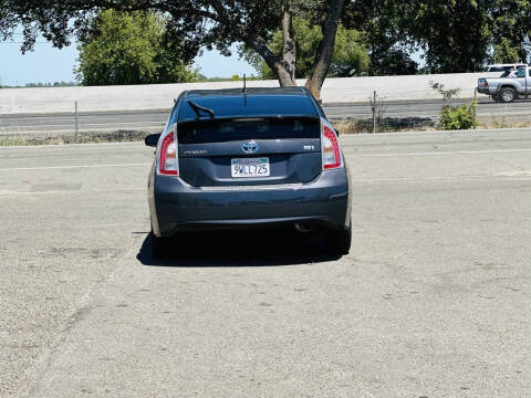 2015 Toyota Prius Four