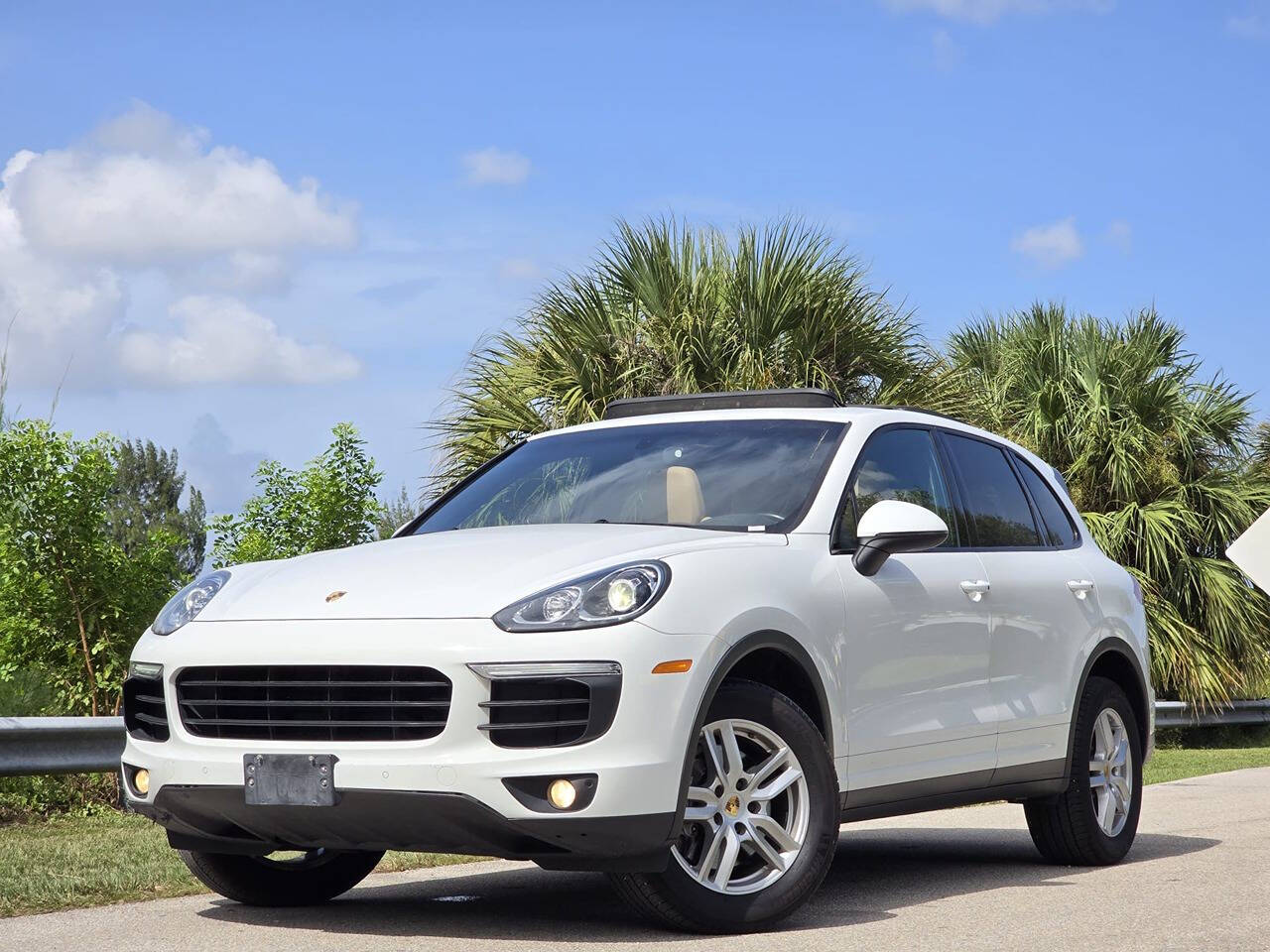 2018 Porsche Cayenne for sale at All Will Drive Motors in Davie, FL