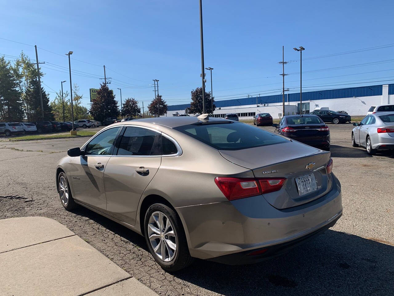 2023 Chevrolet Malibu for sale at Cars On Demand LLC in Lansing, MI