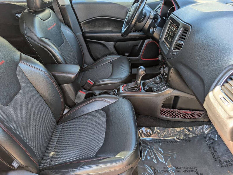 2021 Jeep Compass Trailhawk