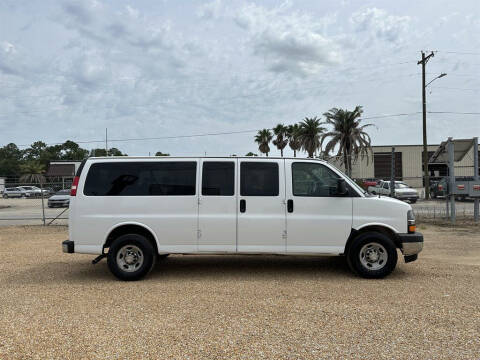 2017 Chevrolet Express for sale at Direct Auto in Biloxi MS
