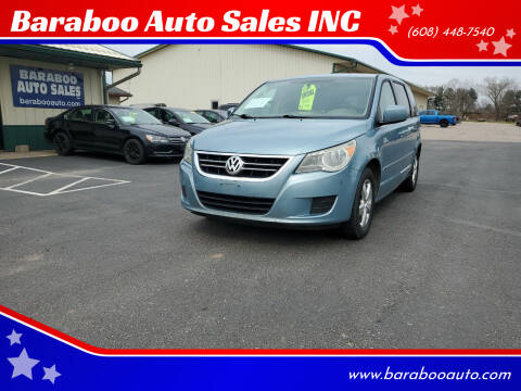 2010 Volkswagen Routan for sale at Baraboo Auto Sales INC in Baraboo WI