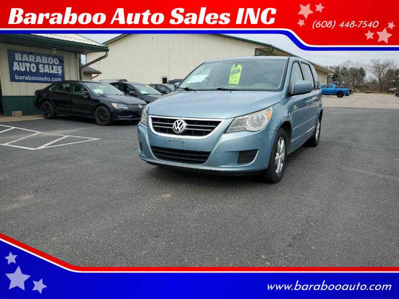 2010 Volkswagen Routan for sale at Baraboo Auto Sales INC in Baraboo WI