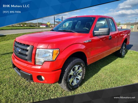 2012 Ford F-150 for sale at RHK Motors LLC in West Union OH