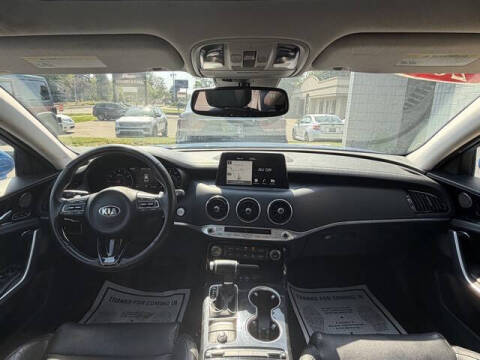 2018 Kia Stinger