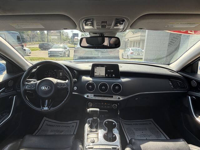 2018 Kia Stinger