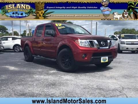 2017 Nissan Frontier for sale at Island Motor Sales Inc. in Merritt Island FL