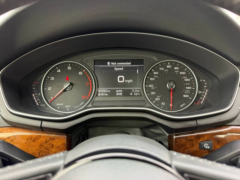 2017 Audi A4 2.0T quattro Premium