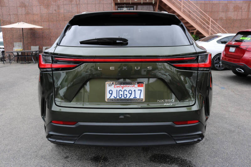 2024 Lexus NX 350