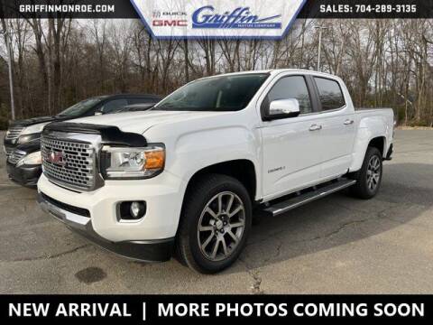 2019 GMC Canyon for sale at Griffin Buick GMC in Monroe NC