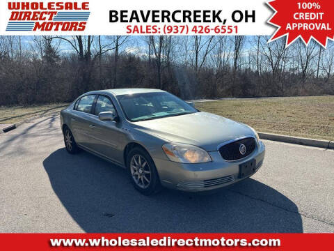 2007 Buick Lucerne for sale at WHOLESALE DIRECT MOTORS in Beavercreek OH