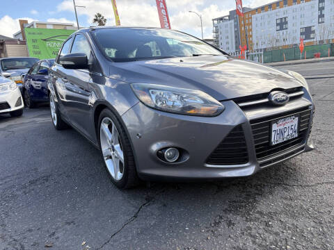 2014 Ford Focus Titanium