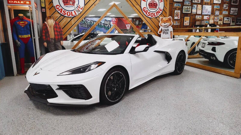 2023 Chevrolet Corvette for sale at Dale's Auto Mall in Jamestown ND