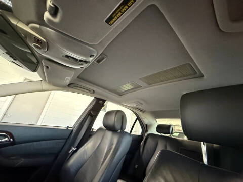 2005 Mercedes-Benz S-Class S 500 4MATIC