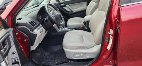 2015 Subaru Forester 2.5i Limited