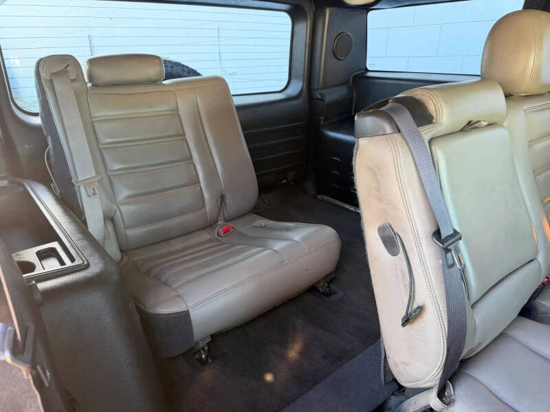 2006 HUMMER H2