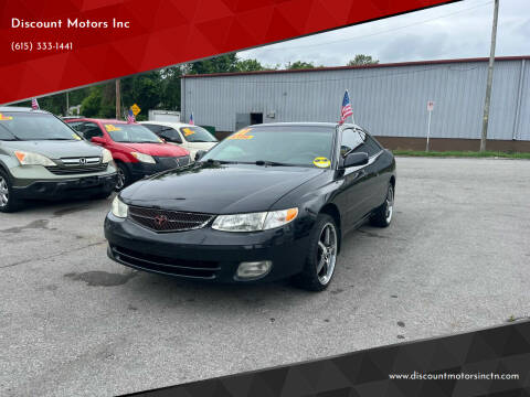 2001 Toyota Camry Solara for sale at Discount Motors Inc in Nashville TN