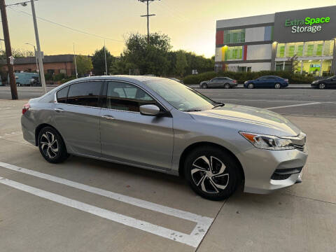 2017 Honda Accord LX