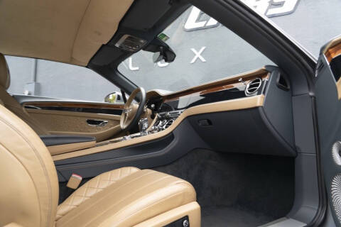 2020 Bentley Continental