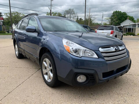 2014 Subaru Outback for sale at Auto Gallery LLC in Burlington WI