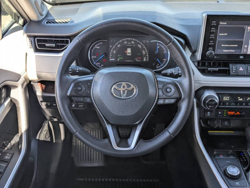 2020 Toyota RAV4 Hybrid Limited