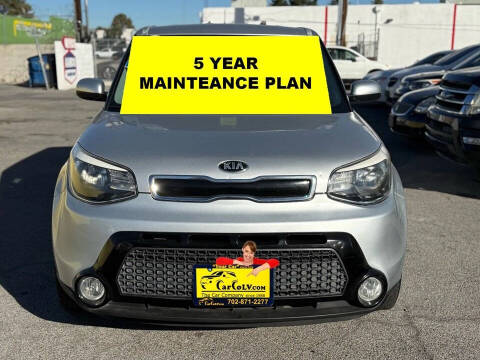 2016 Kia Soul +