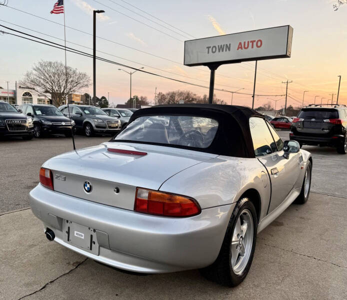 1997 BMW Z3 1.9