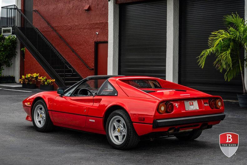 1982 Ferrari 308 GTSI