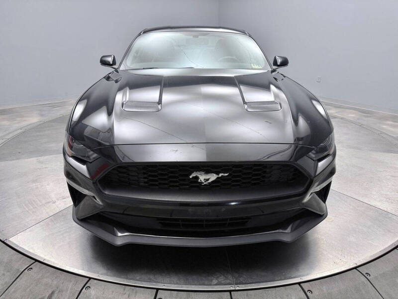 2018 Ford Mustang EcoBoost
