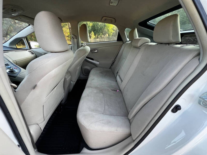 2013 Toyota Prius Three