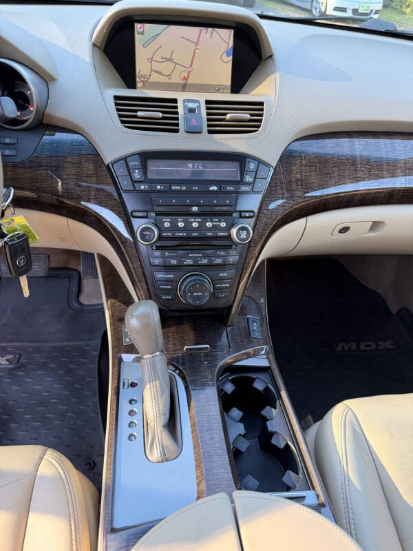 2013 Acura MDX SH-AWD w/Tech w/RES