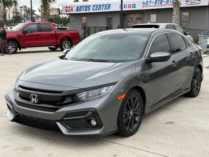2020 Honda Civic EX-L