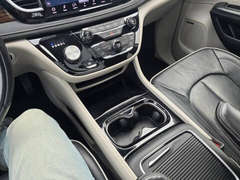 2022 Chrysler Pacifica Limited