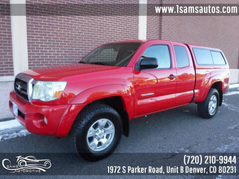 2008 Toyota Tacoma for sale at SAM'S AUTOMOTIVE in Denver CO