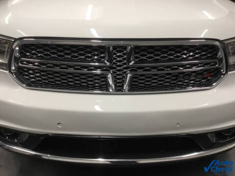 2018 Dodge Durango Citadel