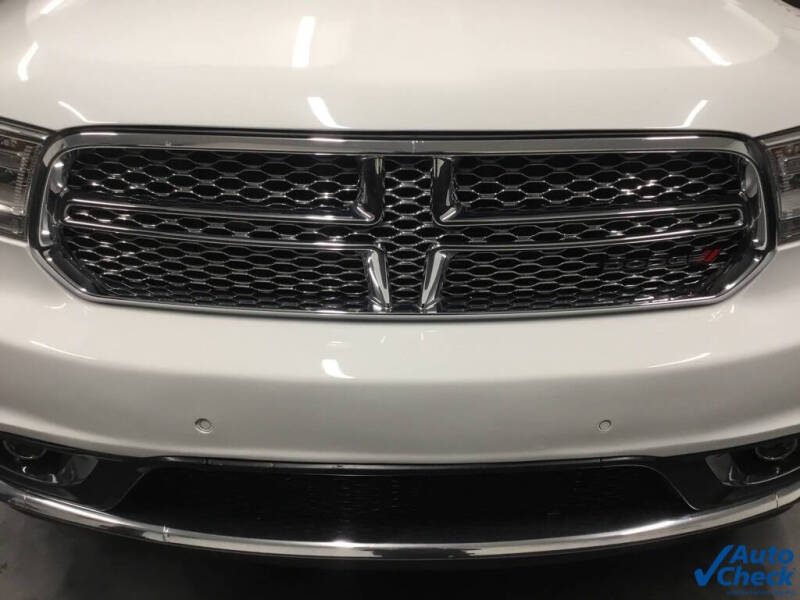 2018 Dodge Durango Citadel