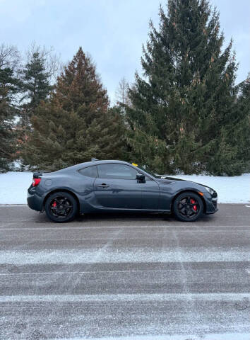 2017 Subaru BRZ Limited