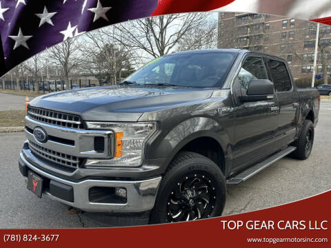 2018 Ford F-150 for sale at Top Gear Cars LLC in Lynn MA