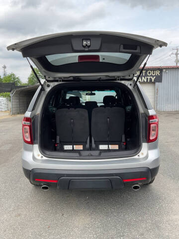 2014 Ford Explorer XLT