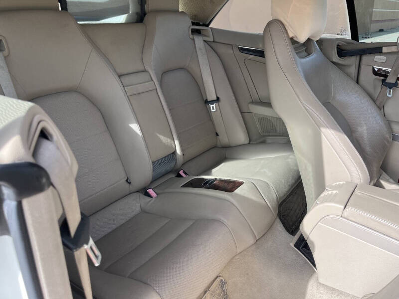 2011 Mercedes-Benz E-Class E 350