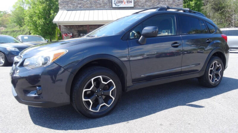 2013 Subaru XV Crosstrek for sale at Driven Pre-Owned in Lenoir NC