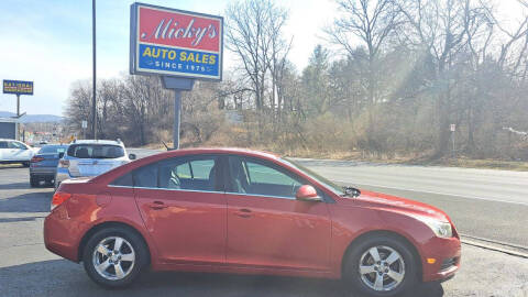 2013 Chevrolet Cruze for sale at Micky's Auto Sales in Shillington PA